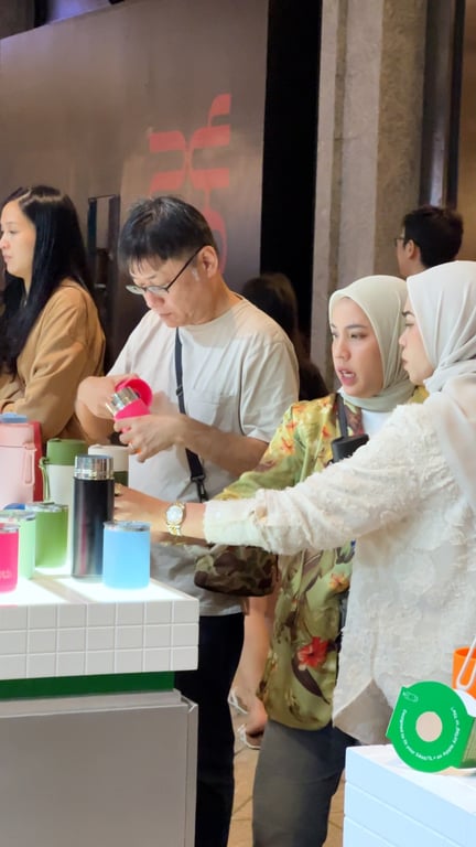 EcoTumbler Exchange Program di ASHTA District 8
