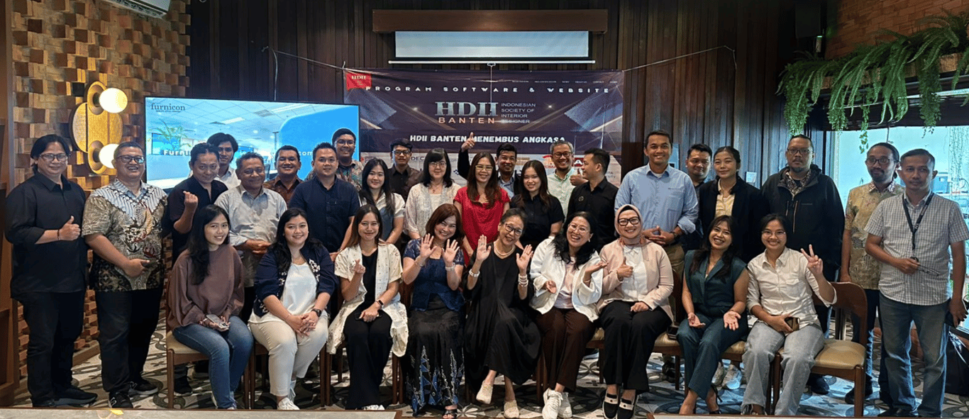 MLV Teknologi mendukung acara HDII Banten. Bertemu dengan para mitra industri.