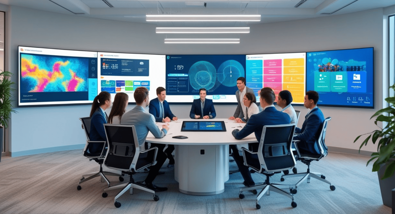 MLV Teknologi - Crestron - Smart Office