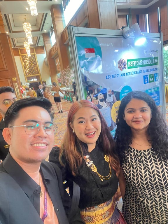 Pertemuan MTECAP di APFSD Youth Forum 2025, Bangkok, Thailand (Sumber: Dok. WateryNation)