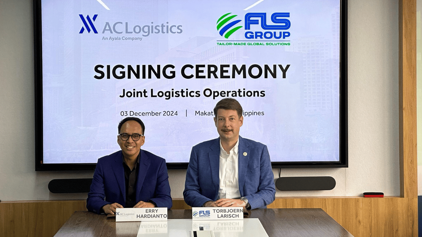 Partnership signed to drive innovation in global and domestic logistics.