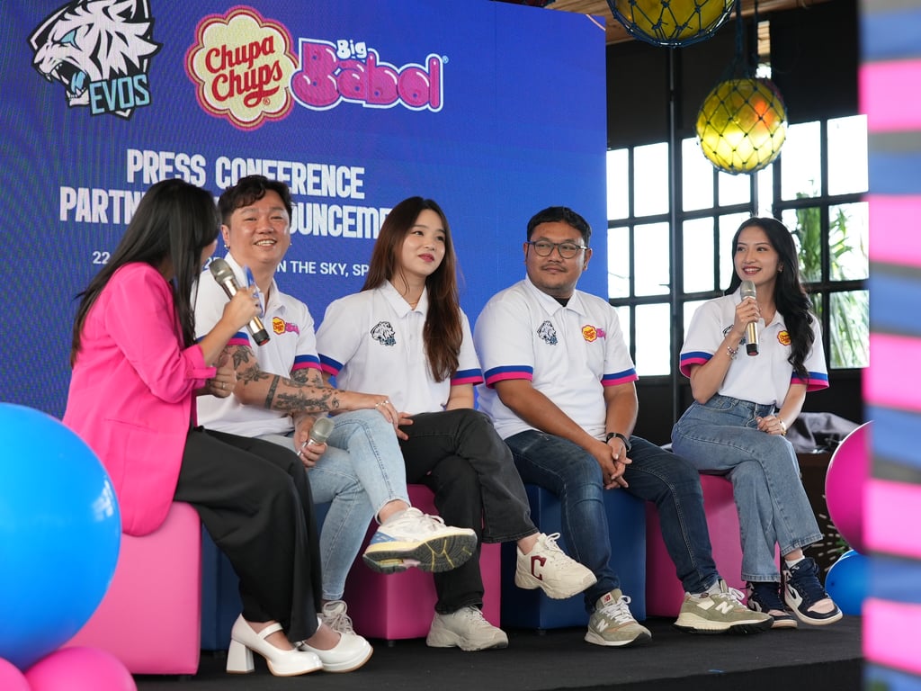 Press Conference EVOS dan Chupa Chups Big Babol (22 Januari 2025)
