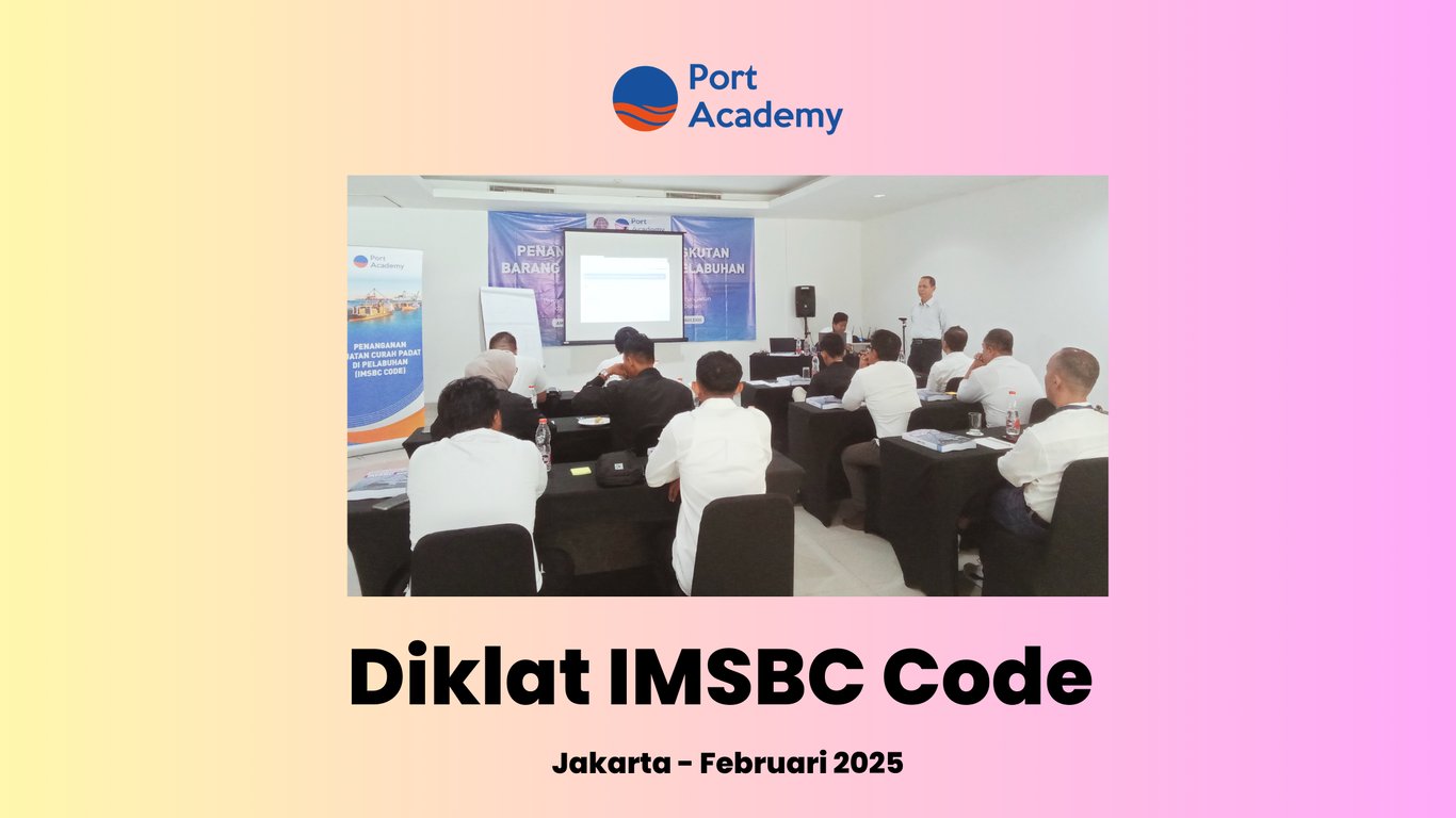 Diklat IMSBC Code - Port Academy 