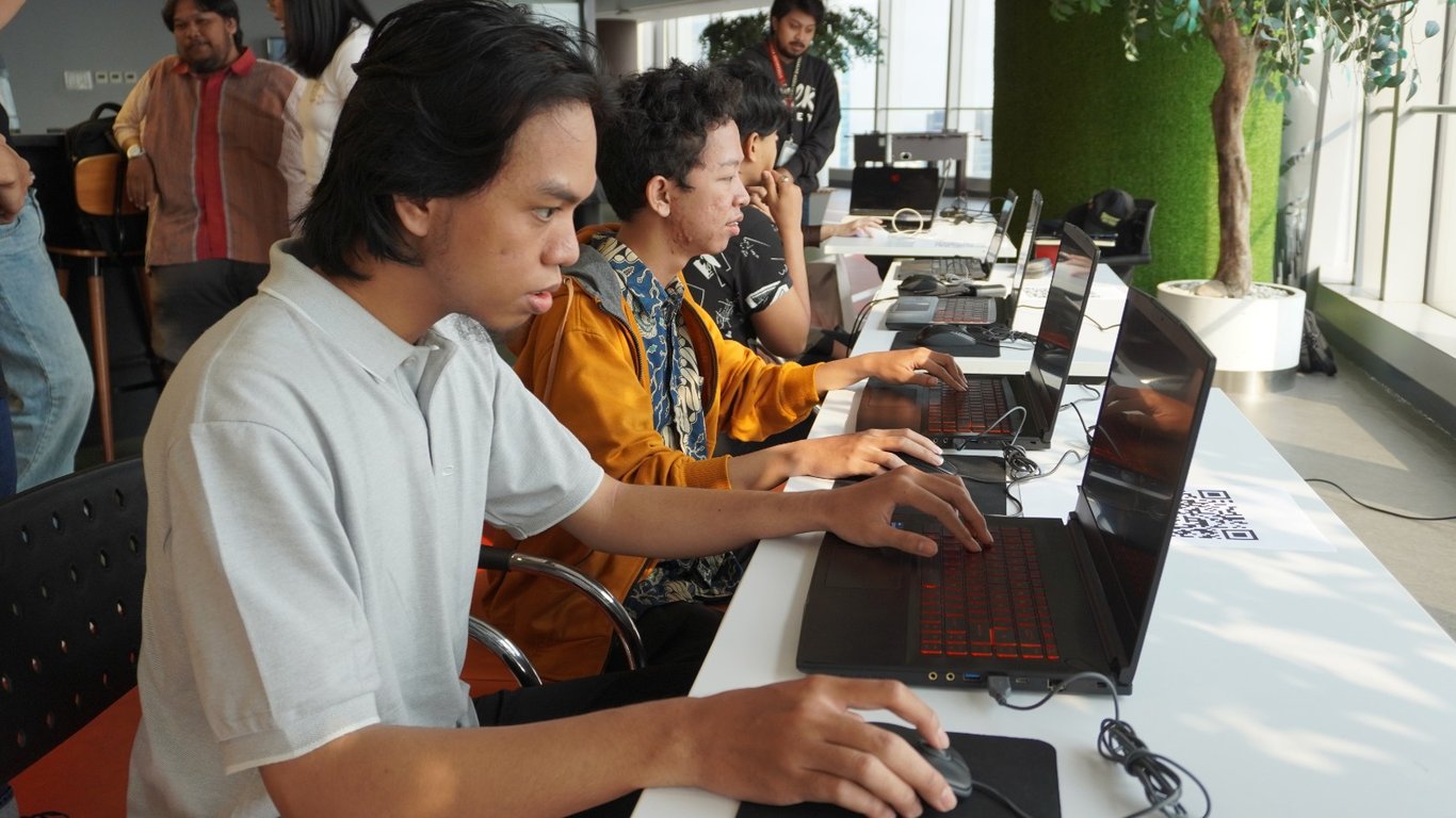 Sesi <i>game play test</i>