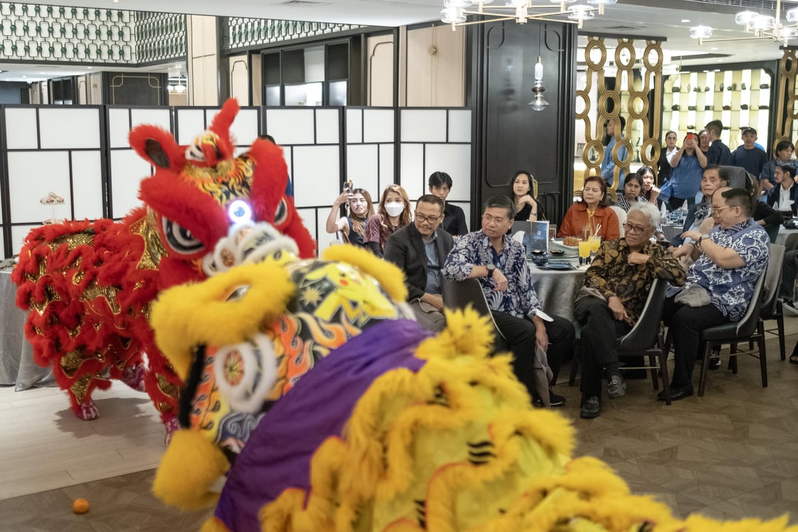 Pertunjukan Barongsai