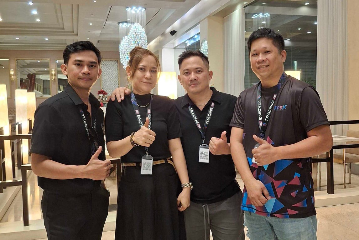 TradingPRO team connects with Filipino traders during the Davao meet & greet
