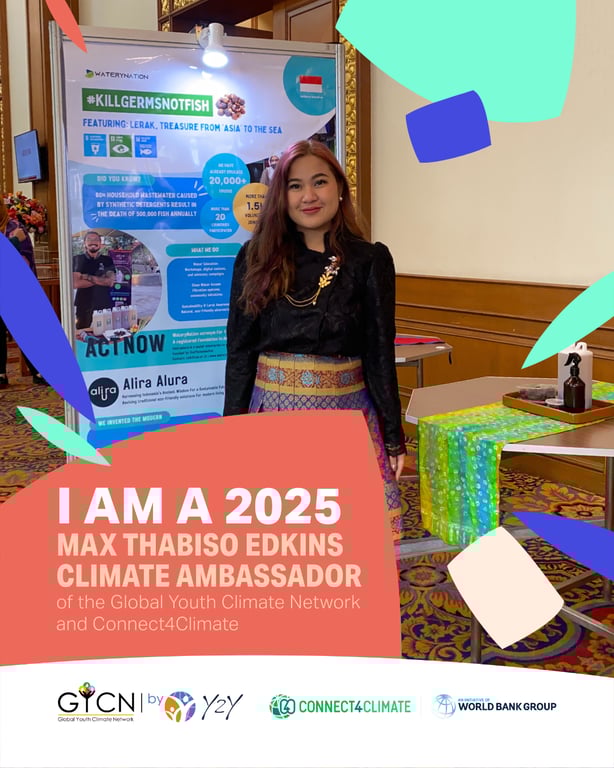 Arfiana Maulina Fatimah terpilih menjadi MTECAP 2025, satu-satunya dari Indonesia (Sumber: Dok. WateryNation)