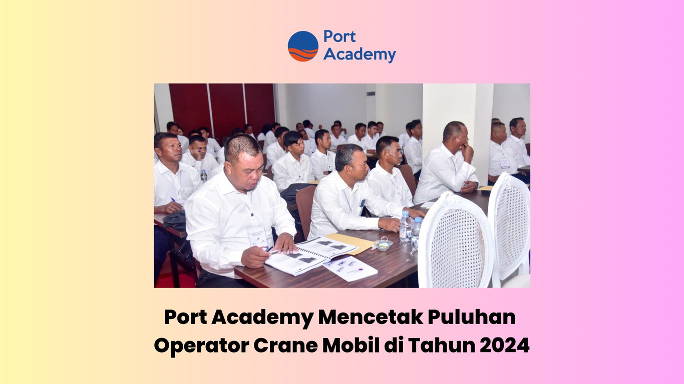 Operator Crane Mobil - Port Academy 
