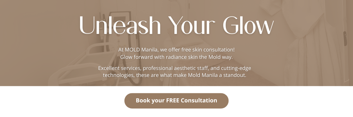 MOLD Manila FREE Online Skin Consultation