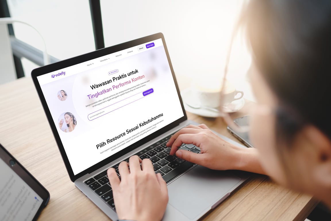 Maksimalkan potensi konten anda dengan Videfly
