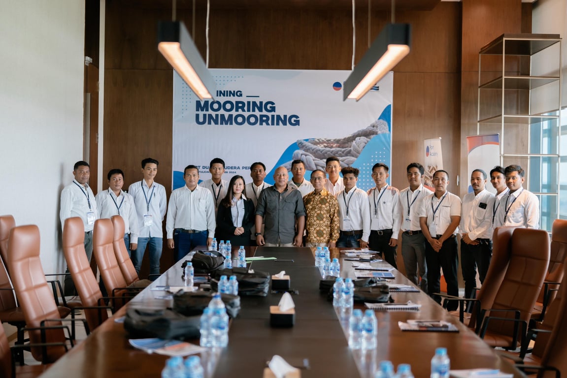 Diklat Mooring Unmooring Port Academy Batulicin