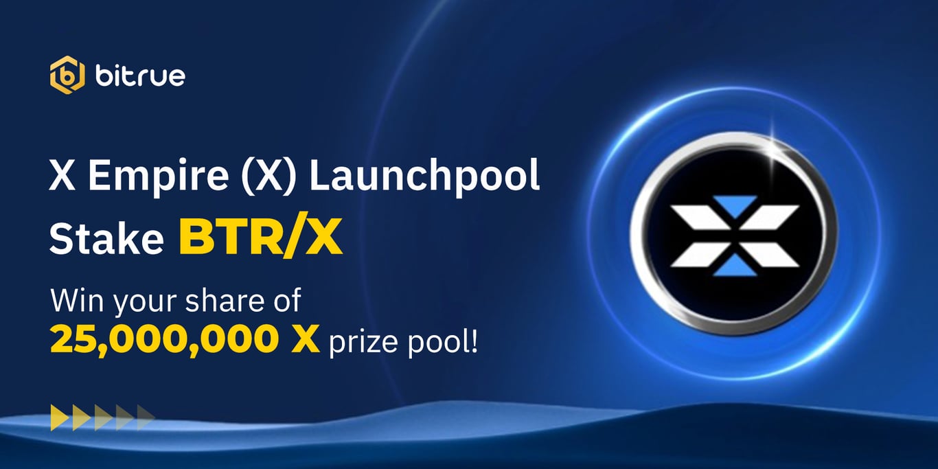 X Empire Deposit Contest from Bitrue