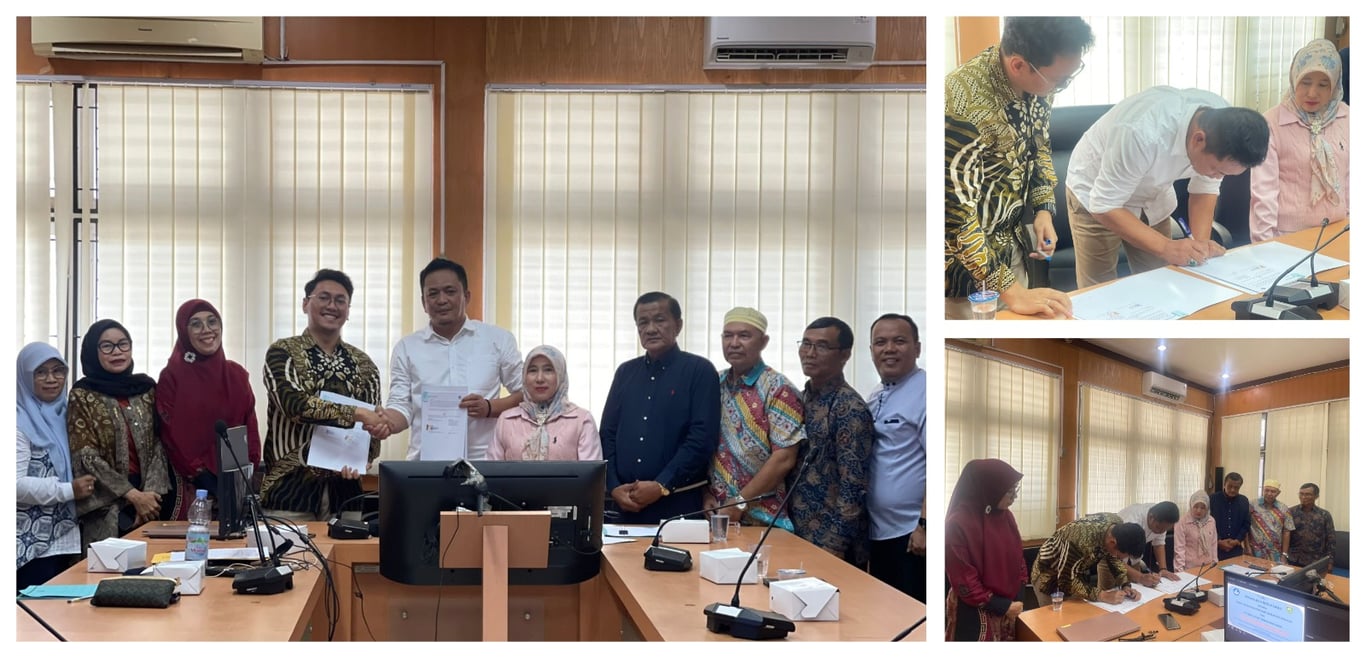 Kegiatan Penandatanganan PKS antara Dinas Pendidikan Provinsi Sumatera Selatan dengan Gamelab (PT Educa Sisfomedia Indonesia), dihadiri juga oleh Ketua MKKS SMK Provinsi Sumatera Selatan, dan Perwakilan SMK di Kota Palembang.