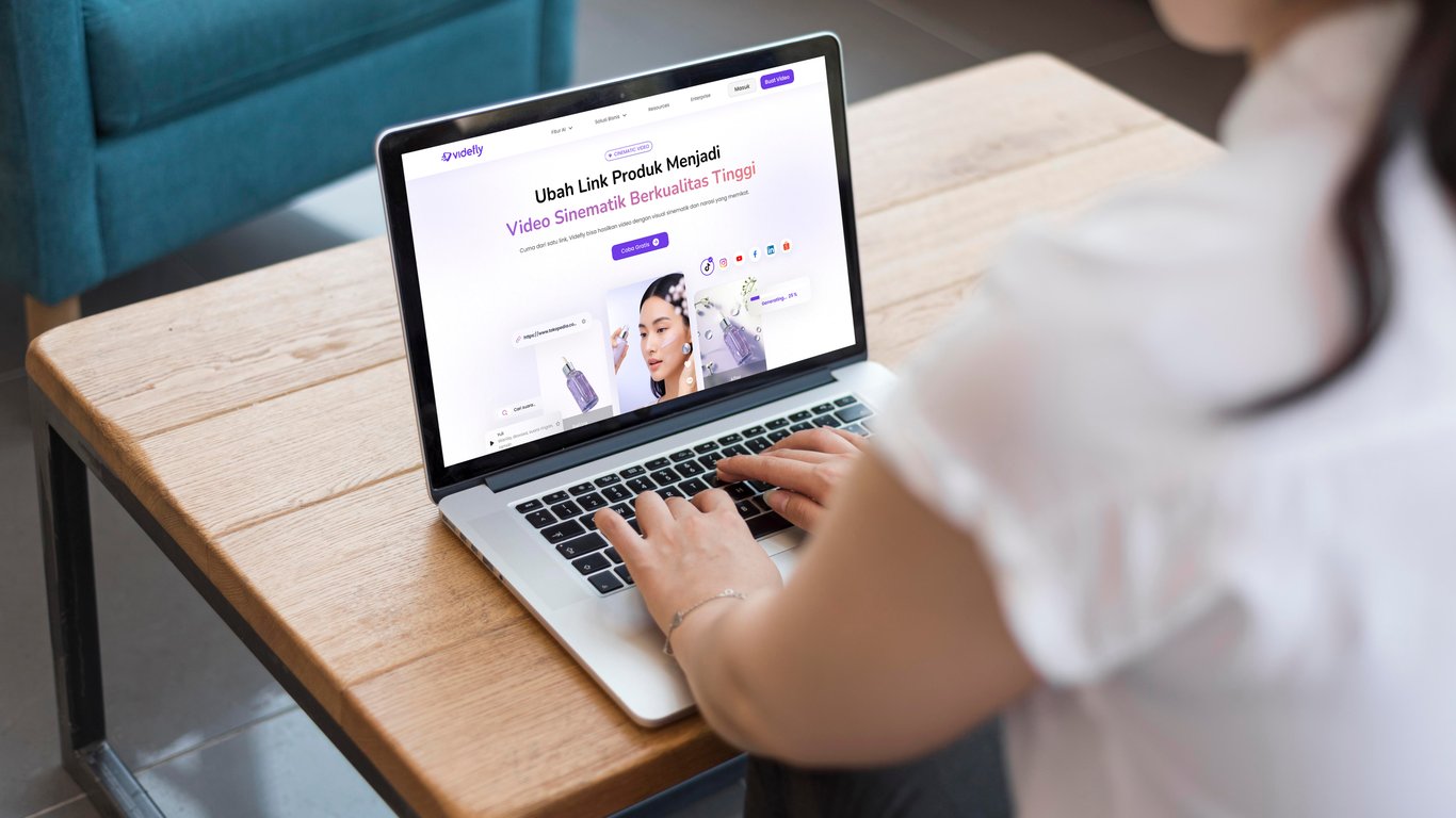 Tingkatkan performa konten Anda dengan Videfly!