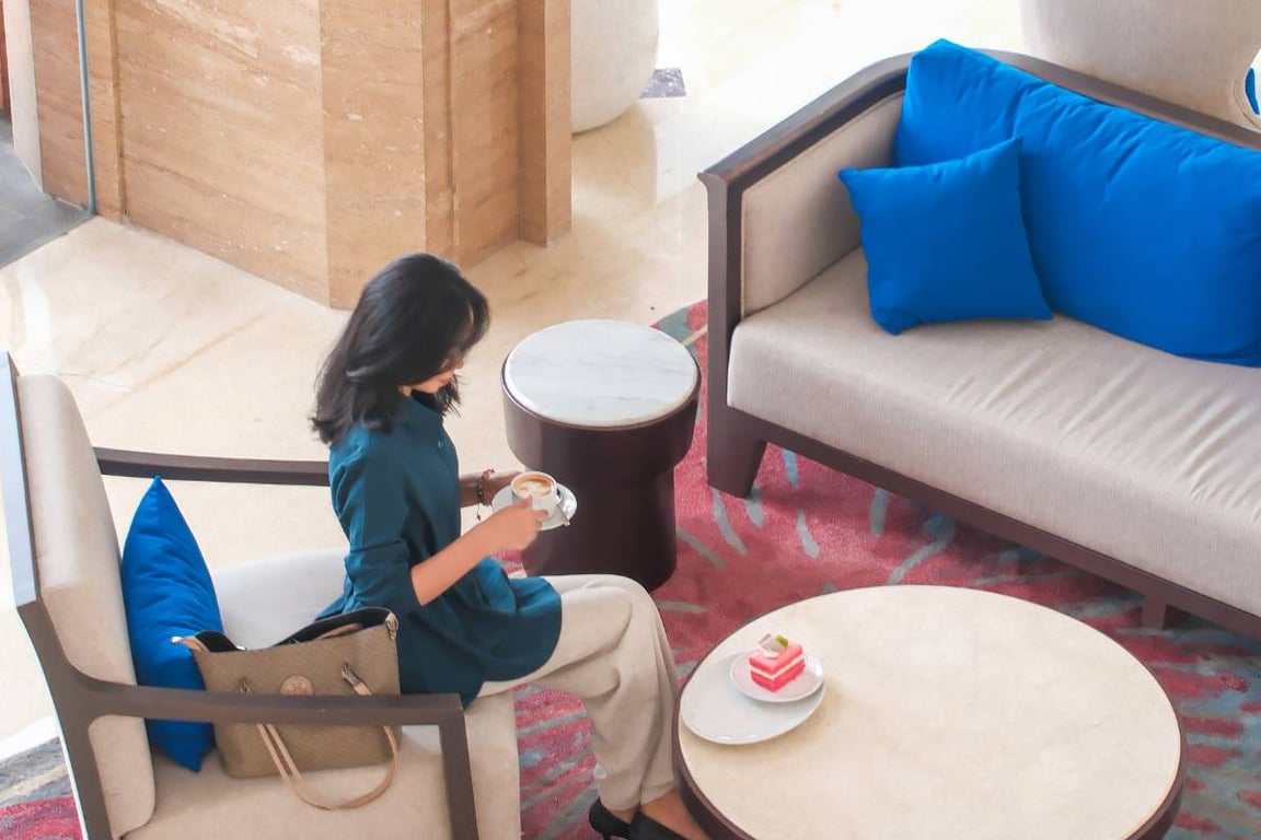 Coffee at Lobby Lounge