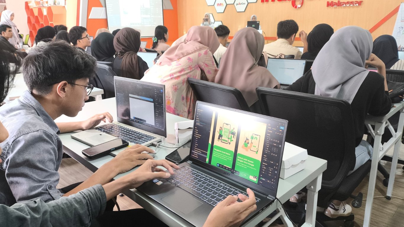 Sesi pelatihan peserta ICE Skill Up 2025