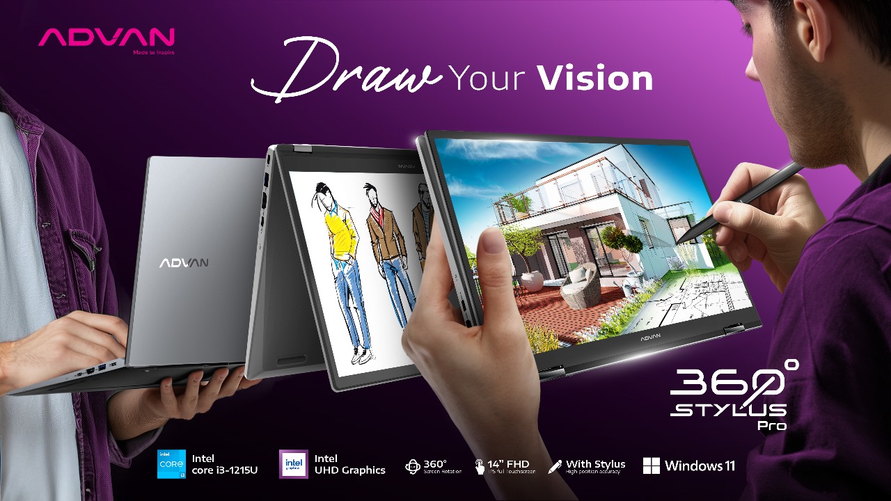 Advan 360 Stylus Pro