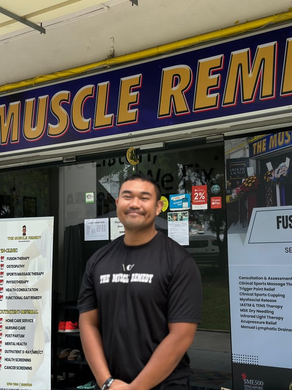 Coach Zul, Head Manual Therapist & Human Biomechanics Practitioner