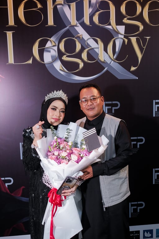 Foto Ki-Ka: Teh Popon & Kang Herman<br>