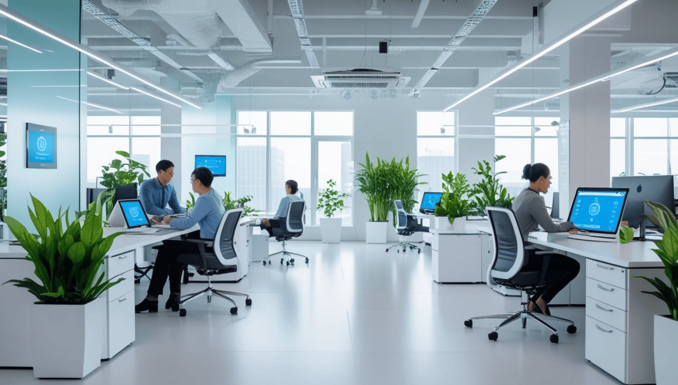 MLV Teknologi - Green Office