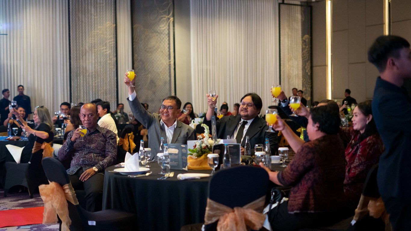 Toast To Twogetherness bersama Dinas Pariwisata Provinsi Bali dan Pangdam Udayana IX