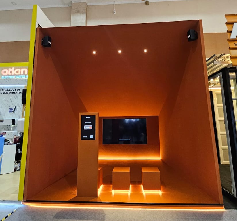 Booth HDII