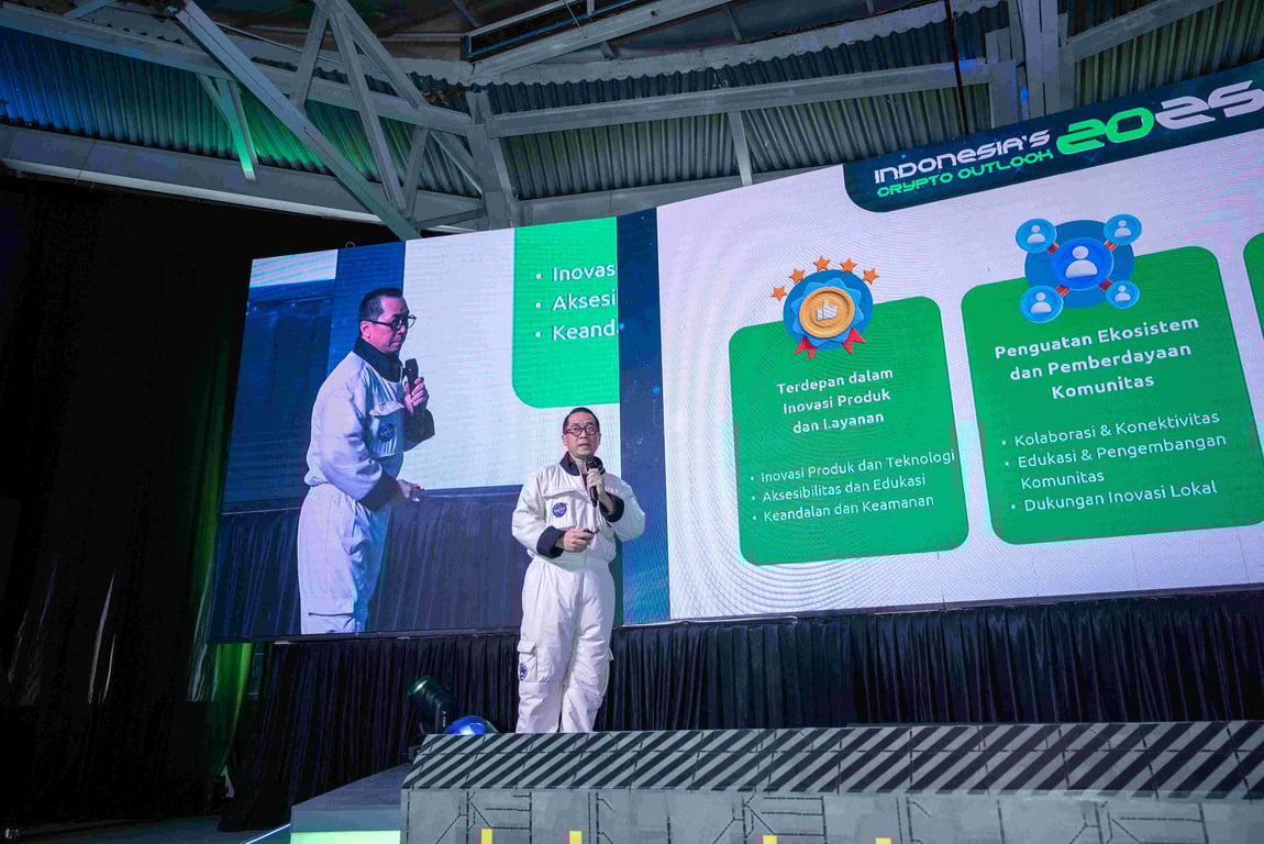 CEO Tokocrypto, Calvin Kizana. Sumber: Tokocrypto.