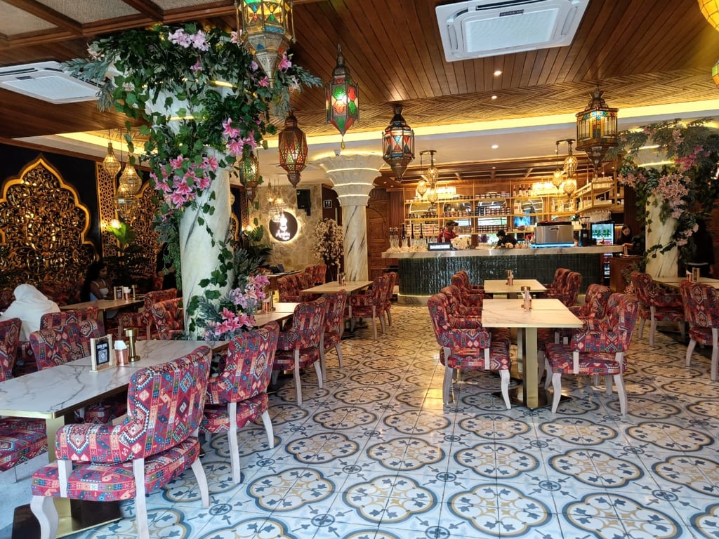 Interior Arabian Knight