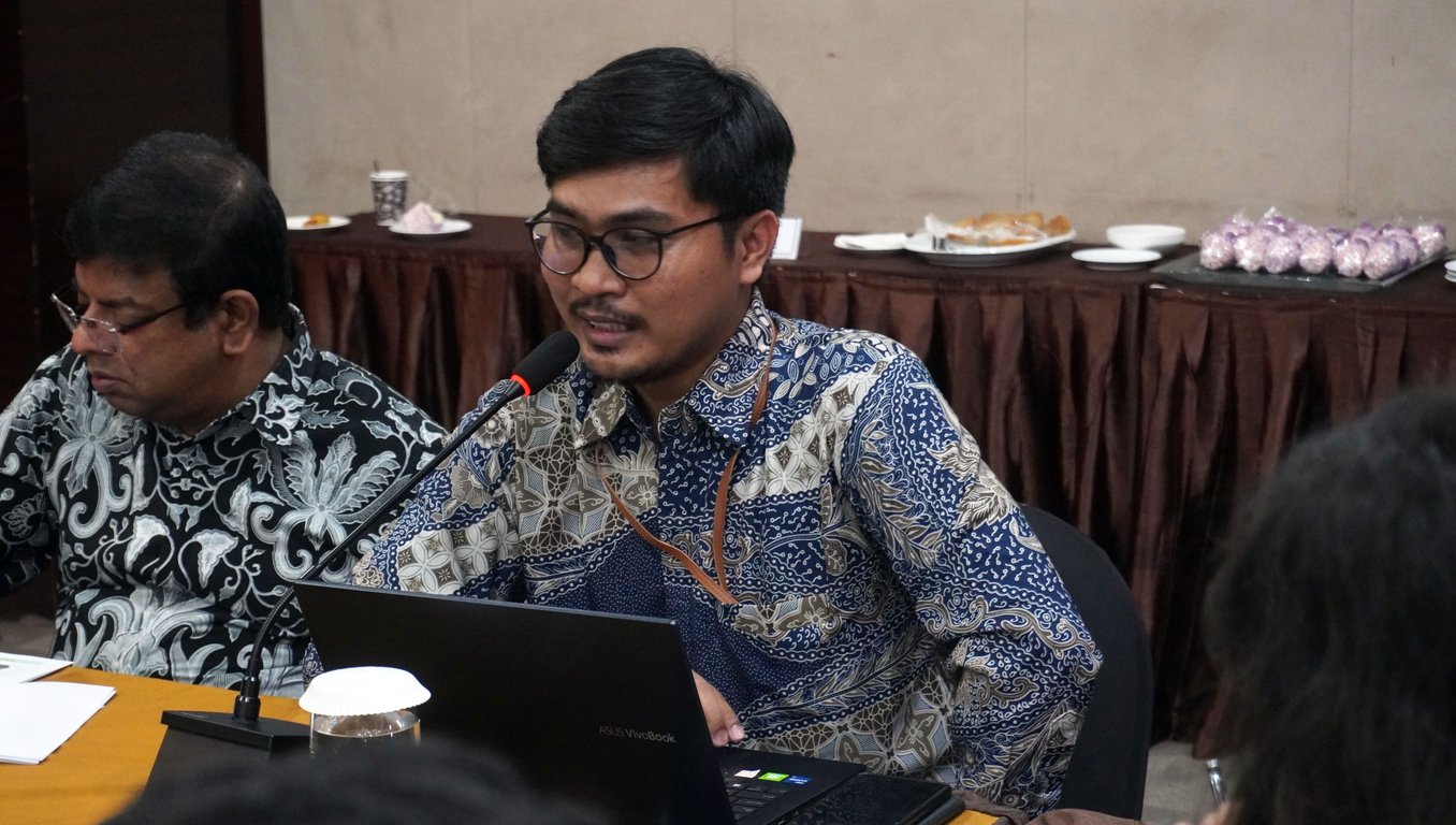 Ibnu Chasyim, Energy Utilization Analyst, Energy Division of the Energy and Mineral Resources (ESDM) West Java<br>Foto: Indonesia Economic Forum/Rafi Fadhilah