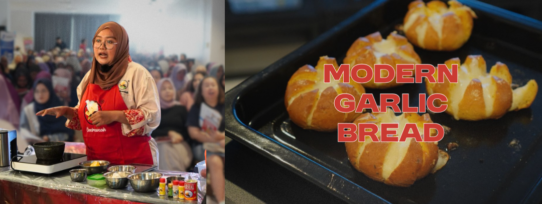 Menu Pertama - Modern Garlic Bread
