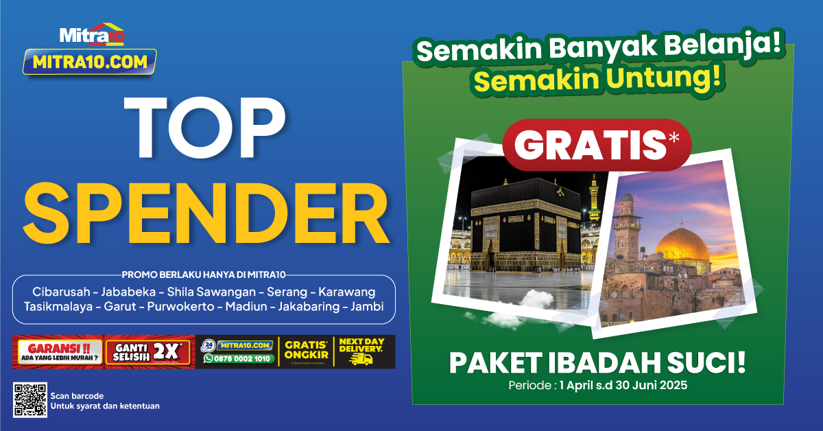 Docs. Top Spender Berhadiah Umroh
