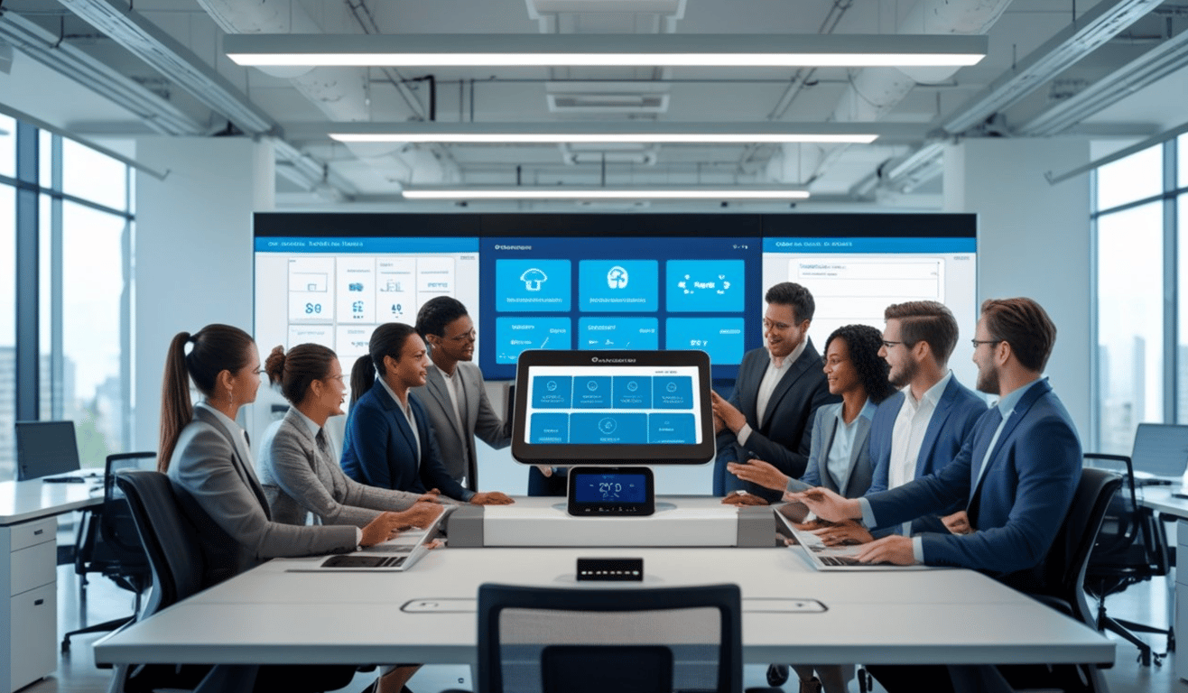 MLV Teknologi - Crestron - Smart Office