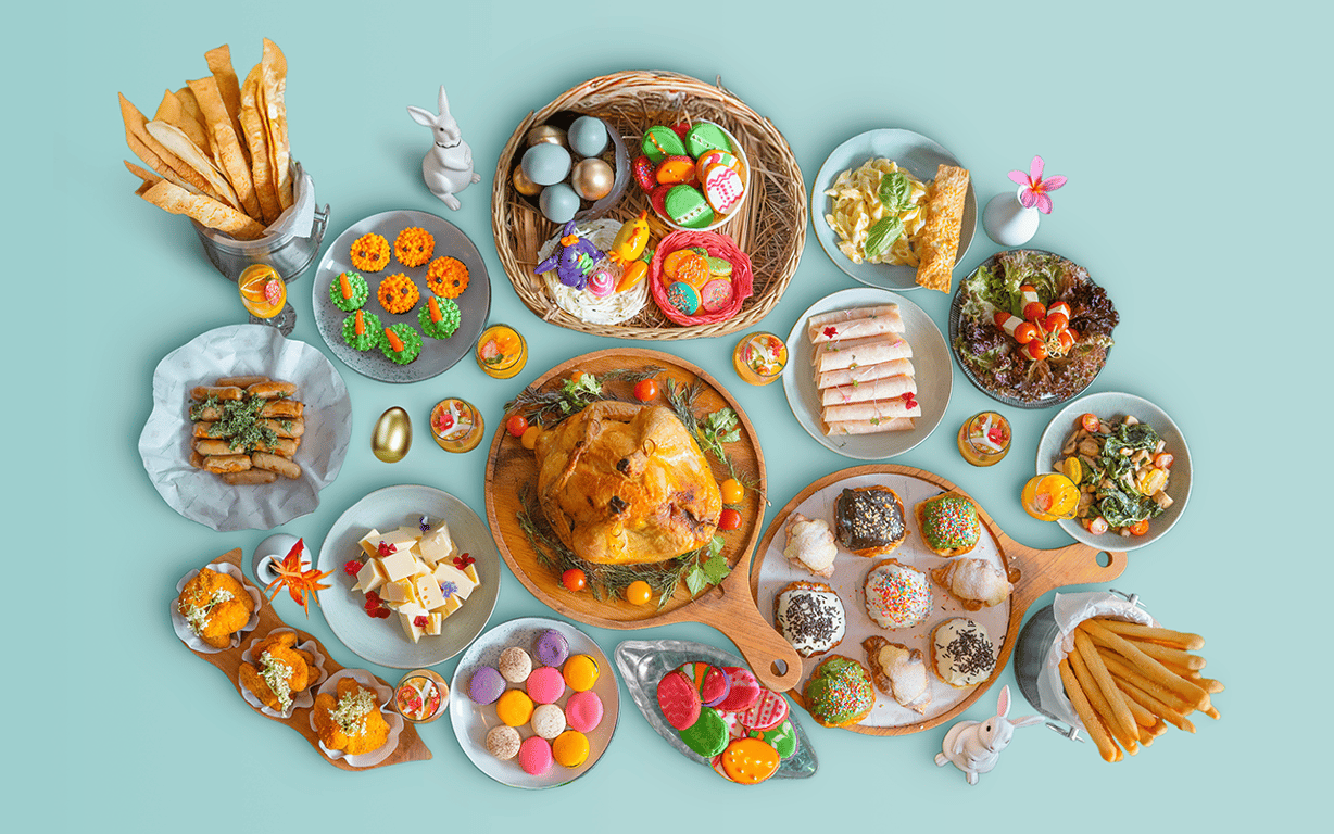 Menu Easter Brunch