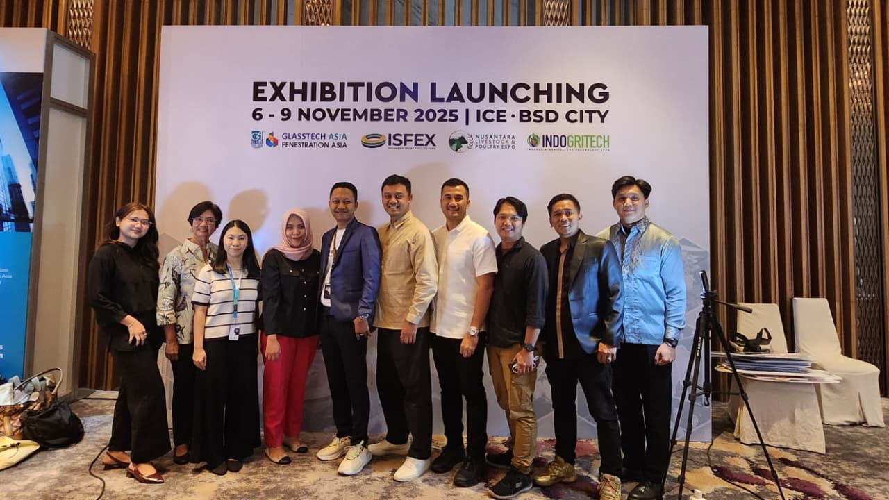 Kometa,Ekosis.id dan Prestige Indonesia di NLP Expo 2025