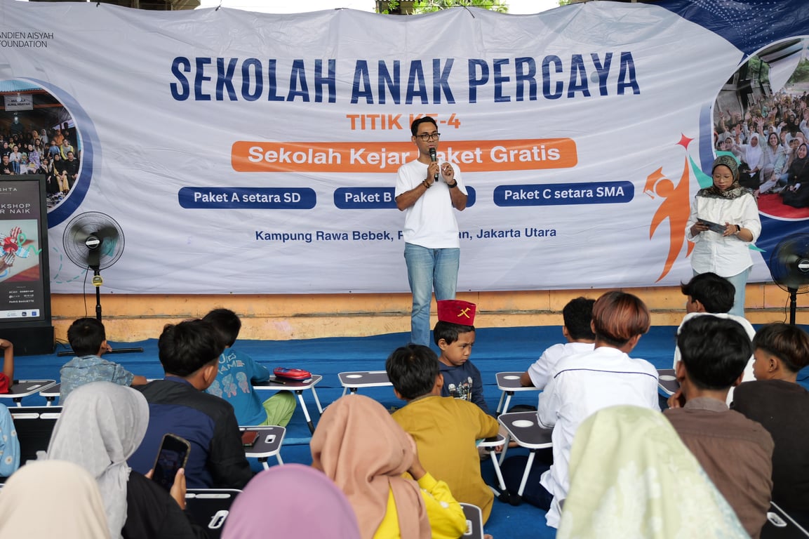 Sambutan dari GM Corporate Communications & Affairs ASRI, Troy Fridatama