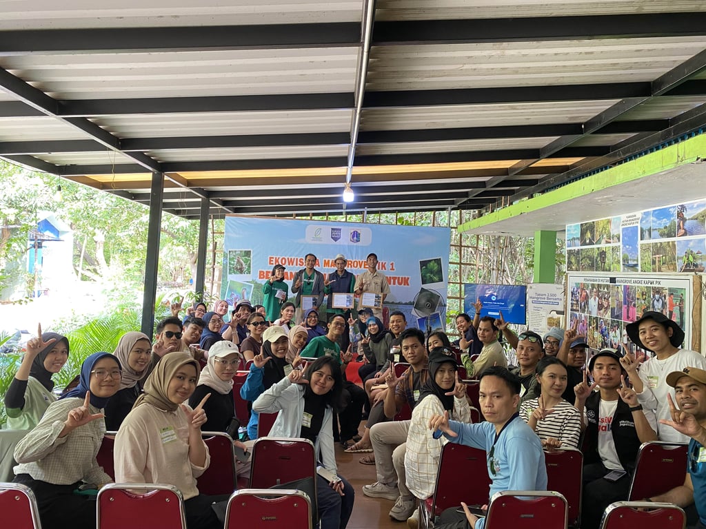 Talkshow bersama perwakilan kelompok tani mitra LindungiHutan.