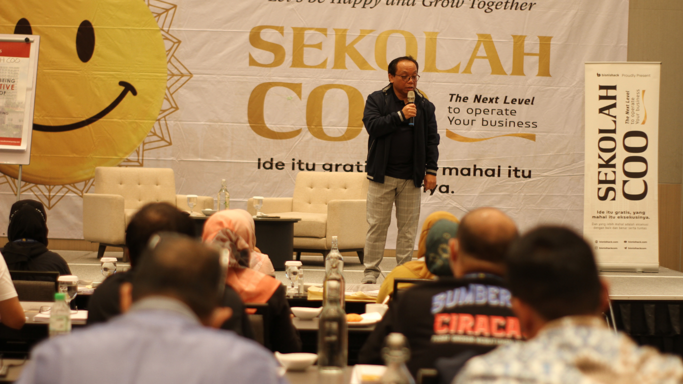 Sekolah COO X Hadi Kuncoro, Bisnishack