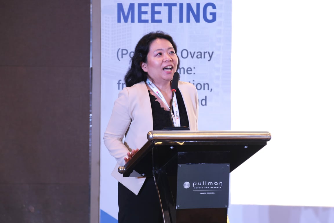 Dr. Miyuki Harada dalam rangkaian acara AOFOG Campus 3 di Jakarta