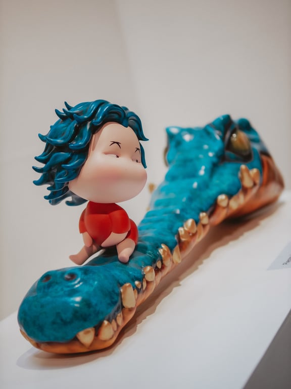 Karya Jia Wei yang dibawakan oleh Linda Gallery
