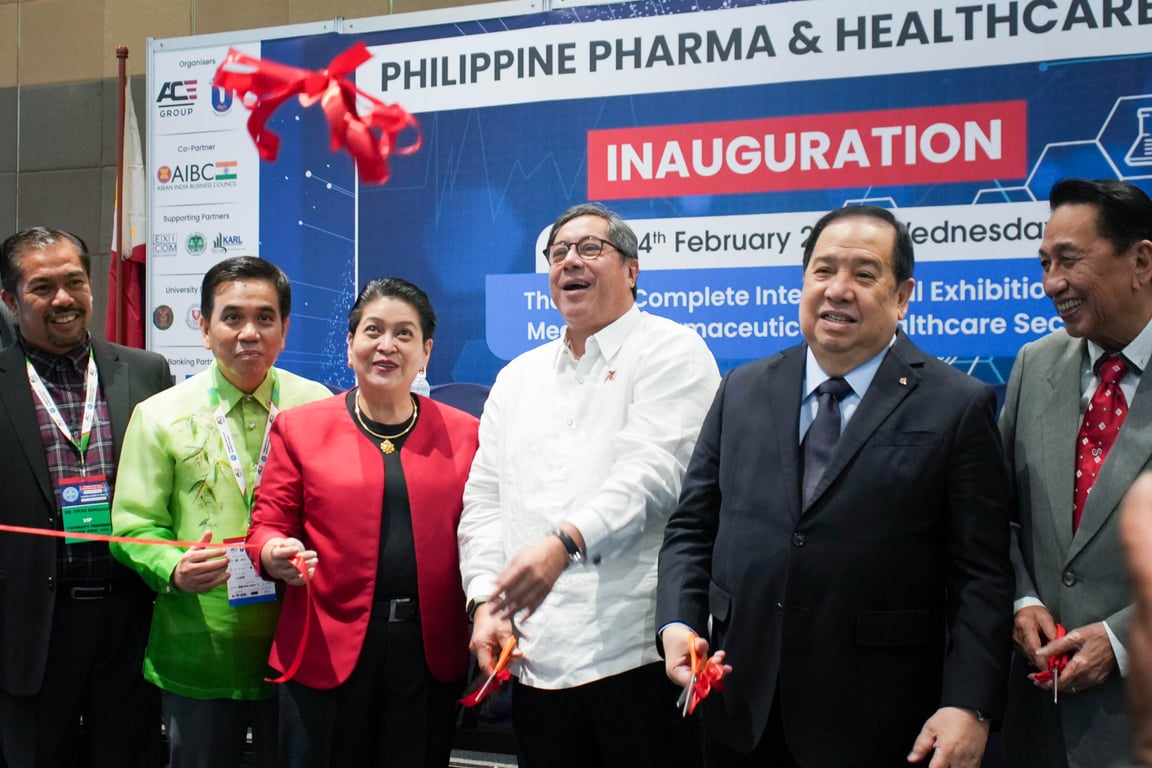 The Philippine Pharma and Heathcare Expo 2024 Inaugurated by the Chief Guest and other important dignitaries
