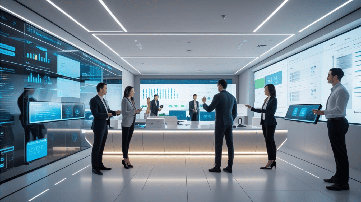 MLV Teknologi - Crestron - Smart Office