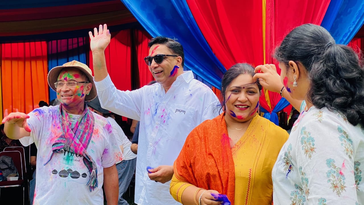 Festival Holi (Jakarta, 15 Maret 2025)