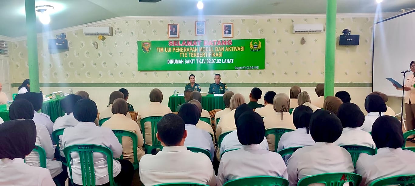 Uji penerapan modul dan aktivasi TTE tersertifikasi
