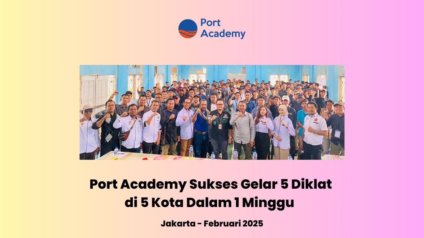 Diklat TKBM - Port Academy 