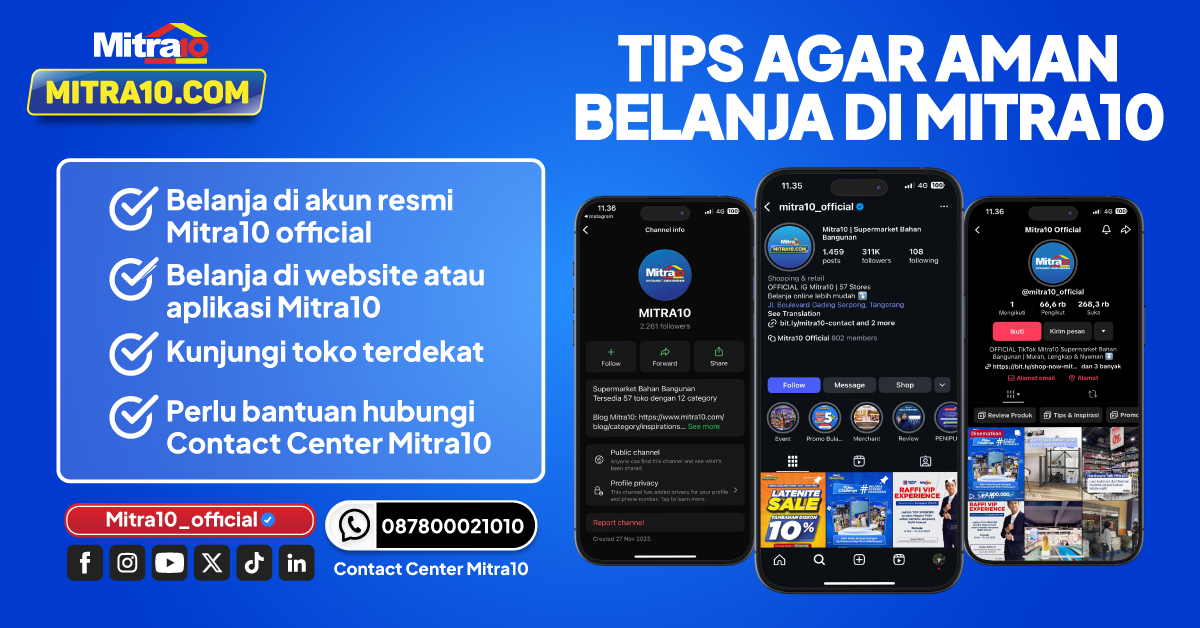 Gambar: Panduan Belanja Aman di Mitra10 dari Penipuan