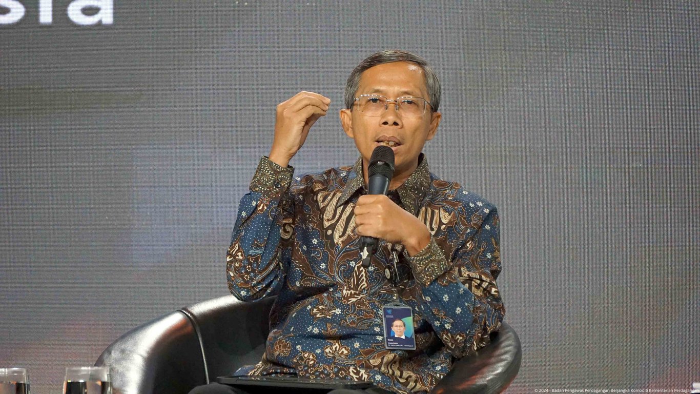 Kepala Bappebti, Kasan. Sumber: Bappebti.