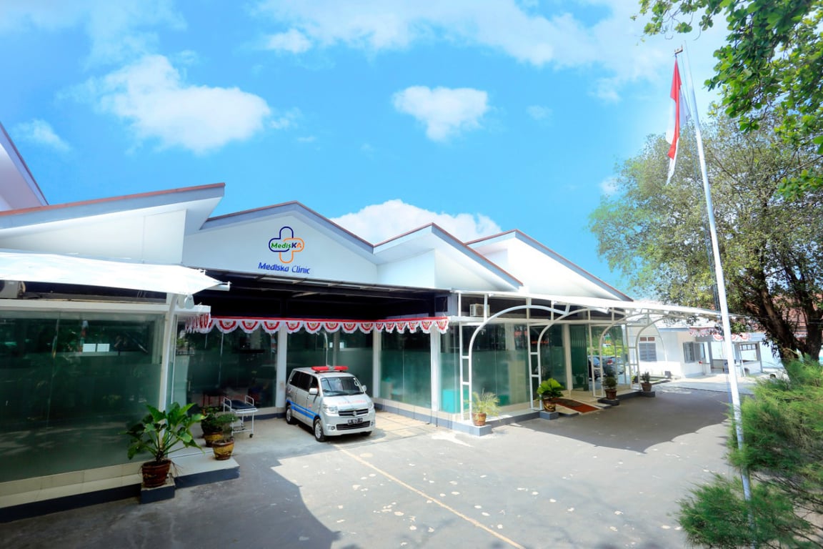Foto: Klinik Mediska Palembang Jalan Kartini No. 11, Kel. Talang Semut, Kec. Bukit Kecil, Kota Palembang