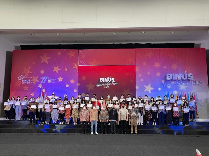 Arfiana Maulina diundang mengikuti BINUS Appreciation Day dua kali berturut-turut (Sumber: Dok. Pribadi/Arfiana Maulina)