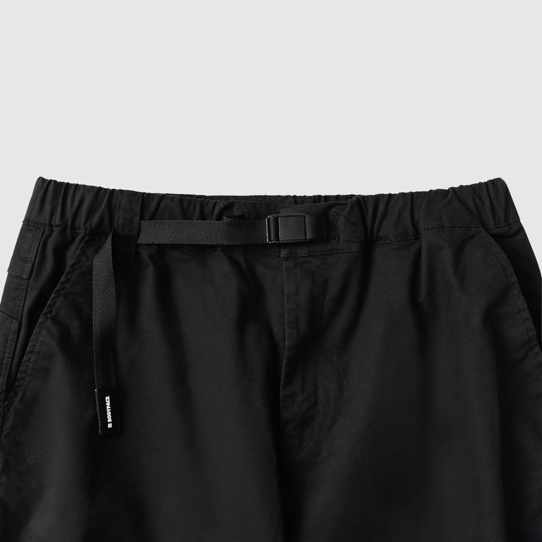 Detail Bodypack Core Field Relax Wide Cotton Pants
