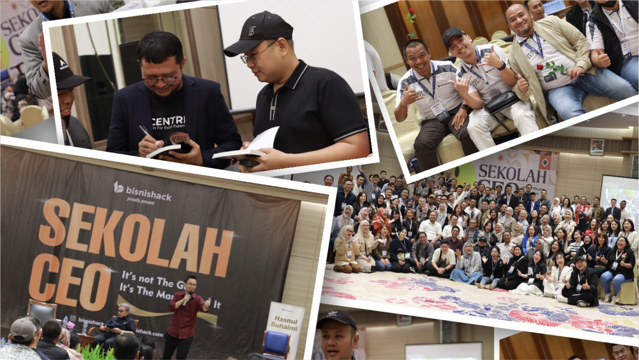 Sekolah CEO X Dahlan Iskan, Satia Pradana